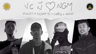 Você não ama ninguém  Knust  Cesar Mc  Chris  Xamã Prod Malak [upl. by Mccready]