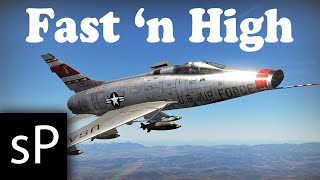 War Thunder Sim Live Commentary  F100D Super Sabre [upl. by Darahs660]