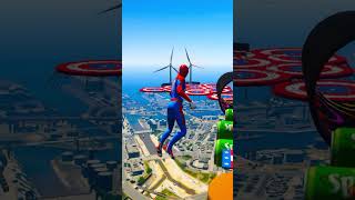 GTA 5 Which Superheros is Luckier 5 shorts [upl. by Hurleigh460]