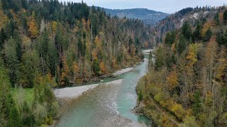 Bregenzerachschlucht  Ein Herbstspaziergang [upl. by Lasiaf]