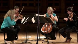 TRIO ARKEL INCANTO Debussy String Quartet No 1 in G Minor Op 10 [upl. by Dnaleel]