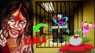 Jack Comes To Save Oggy From KAMLA  INDIAN HORROR GAME  EXTREMELY SCARIEST GAME😱💀ftOggy [upl. by Ebanreb]