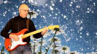 Rhythm of the rain  The Cascades  Guitar instrumental by Dave Monk [upl. by Ecidna]