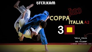 JUDO  COPPA ITALIA A2  Maschile  Tatami 3 [upl. by Acemahs806]