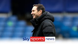 Frank Lampard leading candidate for Everton job after manager interviews [upl. by Edd98]