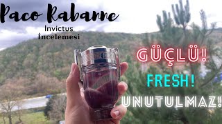 Paco Rabanne Invictus Güçlü Fresh ve Unutulmaz  Parfüm İncelemesi [upl. by Ymer]