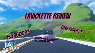 Laviolette Review Roblox Jailbreak [upl. by Dymoke]