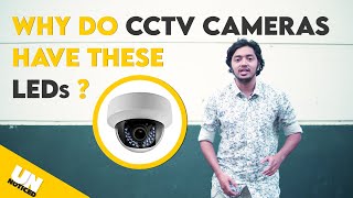 Why do CCTV cameras have LEDs  Unnoticed14  LMES [upl. by Yromas]