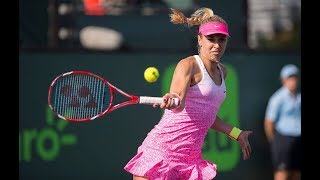 Sabine Lisicki vs Sara Errani Miami 2015 Highlights [upl. by Fontana]