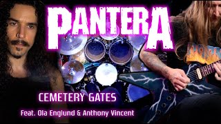 270 Pantera  Cemetery Gates  Delta Empire Feat Ola Englund amp Anthony Vincent [upl. by Atsedom]