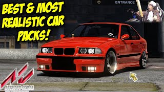 BRAND NEW and MOST REALISTIC Drift Car Packs In Assetto Corsa In 2023 BEST OF 2022 [upl. by Gottwald905]