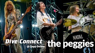 weekend  the peggies Live  Dive Connect  Zepp Online [upl. by Hymie]