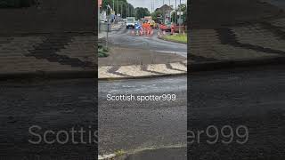 Scottish ambulance service responding to wishaw General Hospital pre alert ambulance nhsscotland [upl. by Bury]