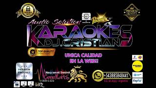 Bailando con tu sombra  ABEL PINTOS KARAOKE [upl. by Sackey92]