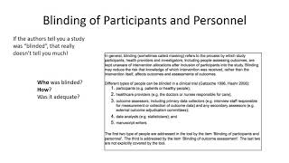 Risk of Bias for Metaanalysis Part 3 [upl. by Aem]