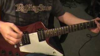 1990 1976 Gibson Explorer Reissue Guitar Review Scott Grove [upl. by Range]