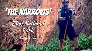 The Narrows  Zion National Park  Utah [upl. by Lewse176]