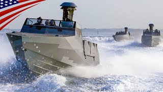 Stealthy Special Ops Boats US Navy SEALs Secret Weapons [upl. by Anaer93]