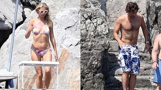 Gwyneth Paltrow and Boyfriend Brad Falchuk Spotted on Italian Vacay [upl. by Stricklan457]