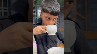 Tandoori chai at home 🏠 tandoorichai viral exactshorts indianfood tea monsson [upl. by Eecyaj]