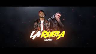 La nueva escuela ft Omar Montes La rubia remix 2 Lyric Video [upl. by Liamsi]