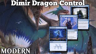 Dimir Dragon Control  Modern MTGO  dimir murktide control  Modern [upl. by Novaat623]