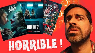 TERRIFIER vs La PLATEFORME 2 vs JOKER 2  Quel Film Vous Traumatisera le PLUS  😨🎬 [upl. by Sirromad]