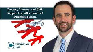 Divorce Alimony and Child Support Can Affect Your VA Disability Benefits [upl. by Mahtal150]