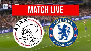 AJAX vs CHELSEA LIVESTREAM  UEFA WOMENS CHAMPIONS LEAGUE [upl. by Swarts]