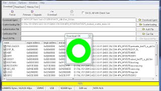 How to fix SP flash tool error [upl. by Atsev]