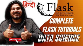 Complete Python Flask Tutorial For Data Science Projects In Hindi [upl. by Buffum]