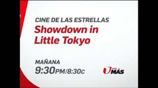 UniMás  The Hurt Locker amp Showdown in Little Tokyo  Promo  Cine de las Estrellas  SD [upl. by Aaronson]