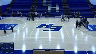 MS Boys Basketball  Eastern Hancock vs Frankton  1302023 [upl. by Nickie594]