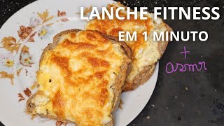 Como Fazer Pão Protéico Fit em Apenas 1 MINUTO [upl. by Entirb]