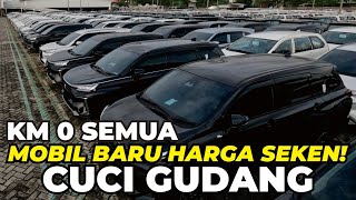 SEMUANYA KM 0 Mobil Baru Seharga Mobil Seken  Bisa Kredit Bunga 0 CIcilan 2 Jutaan Mobil Toyota [upl. by Rizzi]