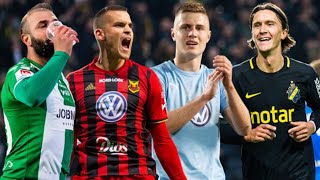 10 SNYGGASTE MÅLEN I ALLSVENSKAN 2018 [upl. by Milah]