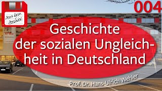 HU Wehler  Geschichte der sozialen Ungleichheit in Deutschland  280610  AusdemArchiv 004 [upl. by Ennovad]