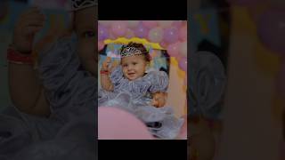 Jenika enjoy her 1st birthday celebration Jenika and Shivansh birthdayparty youtubeshorts [upl. by Amling]