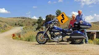 Wyoming Motorcycle Ride South Pass City to Lander [upl. by John]