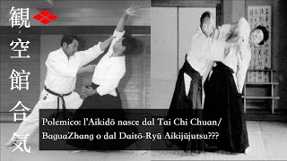 Polemico lAikidō nasce dal Tai Chi ChuanBagua Zhang o nasce dal possente Daitō Ryū Aikijūjutsu [upl. by Anora]