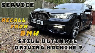 Still Ultimate Driving Machine  6 Years old BMW 7 Series G11  Reveal and Regular Service [upl. by Alvie]