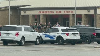 All clear given at Orangefield High School following threat that placed campuses on lockdown [upl. by Yemiaj]