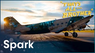 Restoring a Junkyard DDay C47 Plane ALL PARTS  Thats All Brother  Spark [upl. by Ahsuatan]