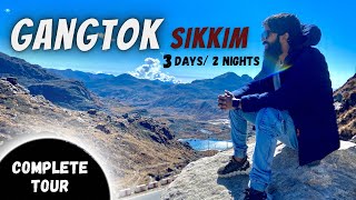 Gangtok Tourist Places amp BUDGET AZ Gangtok Tour Plan  East Sikkim Gangtok Trip [upl. by Ahtael21]