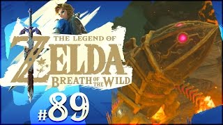 The Legend of Zelda Breath of the Wild  Part 89  Attacking Vah Rudania With Yunobo [upl. by Layman948]