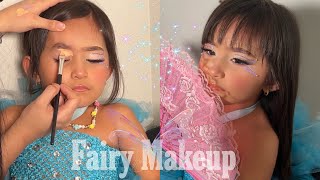 DOING MY 5 YEAR OLD DAUGHTER MAKEUP [upl. by Martha590]