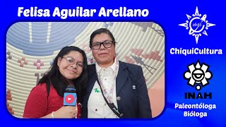 Entrevista a la Paleontóloga Felisa Aguilar Arellano del INAH  ChiquiCultura [upl. by Brout]