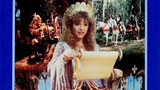 Official Trailer  RUMPELSTILTSKIN 1987 Amy Irving Cannon Films [upl. by Attalie]