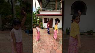 Palazzo girls dance shorts shortvideo [upl. by Airuam]