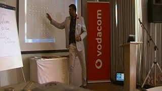 The CIO Challenge Conference April 2018  Collin Mamdoo  IoT solutions by Vodacom [upl. by Drageruaeb]